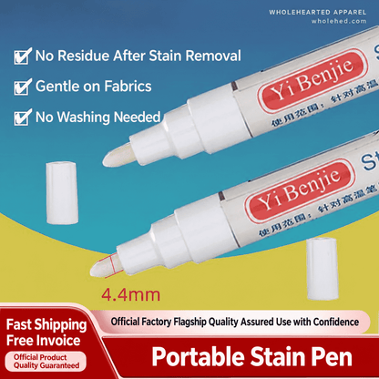 1274★ Penna smacchiante portatile per macchie d'olio, penna termocancellabile che riappare e gessetto da sarto.