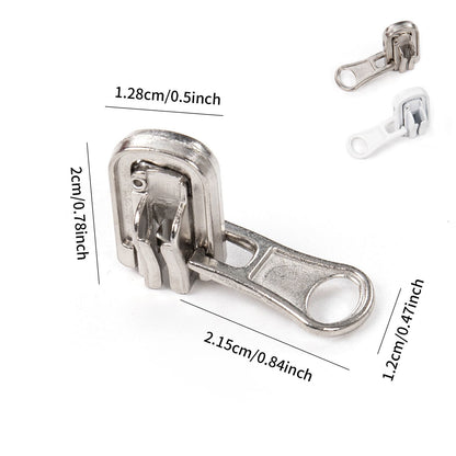 3114  Zipper No. 5 resin zipper rotating almond head large k head single head double-sided jacket trench coat suitable