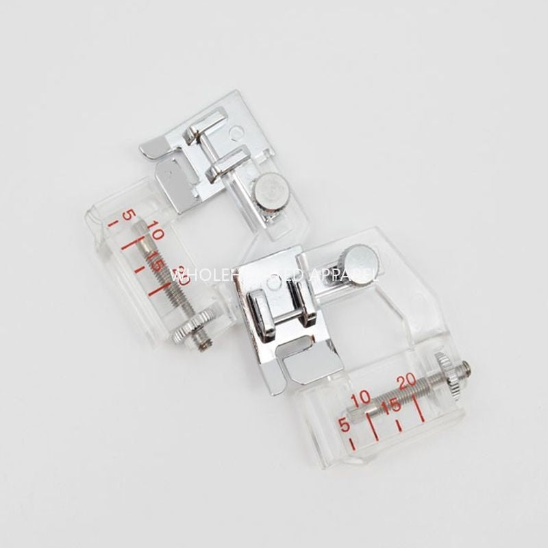 1859★ Adjustable Bias Binder Presser Foot for Domestic Sewing Machines, 5–20 mm★