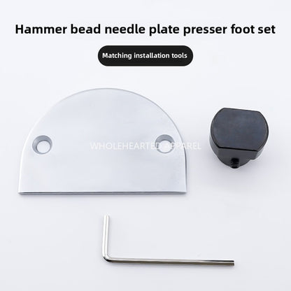 1587★Special Hammer Mold for Sewing Machine | Sequin Edge Finishing Mold | Essential Tool for Garment Processing******