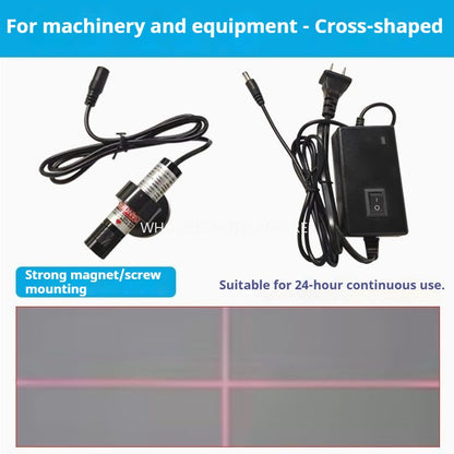 1475★ &nbsp;Sewing vision tailor positioning light cutting cross infrared light one-word laser woodworking linear dot sewing machine.★