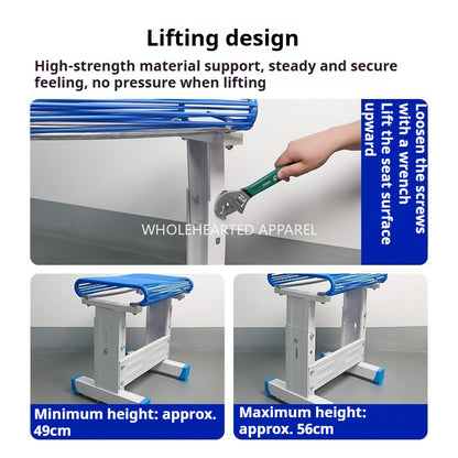 1613★ Corde adhésive épaisse et froide pour machine à coudre, tabouret, antidérapant, espace de stationnement, tabouret de travail, accessoires pour machine à coudre★
