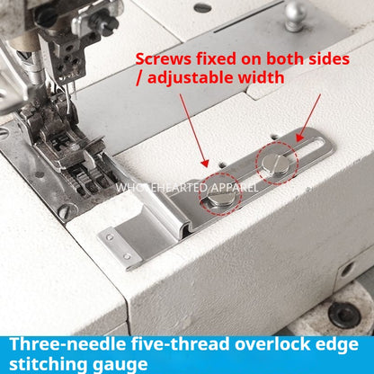 1629★  New upgraded all-steel three-needle five-thread car regulation multi-function double-sided car stretch sewing machine accessories★