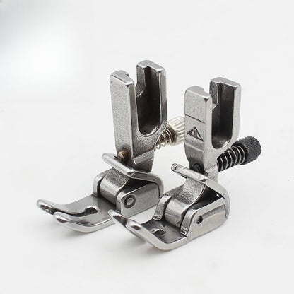 1281★ Pied-de-biche plat réglable pour machine à coudre, pied-de-biche froissant tout acier, pied-de-biche de qualité professionnelle P952 S952★