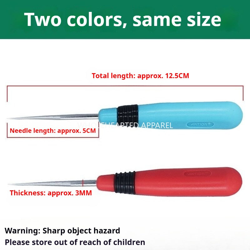 1012★ Anke Xin new high-end cone thousand-piece hand-made anti-slip plastic cone sewing tool★