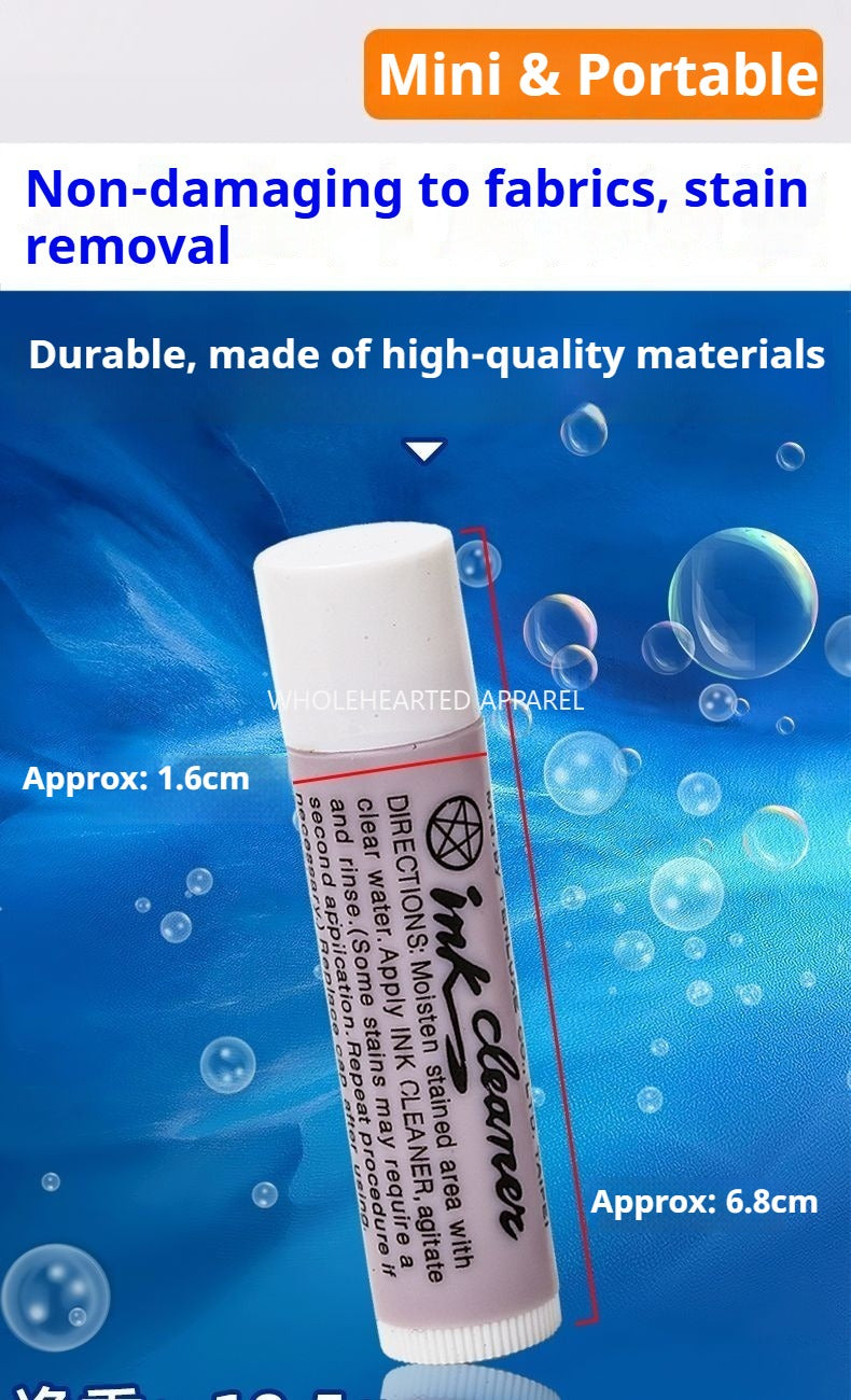 1575★ Limpiador de tinta Tianyu bálsamo descontaminante universal ropa manchada de aceite bolígrafo lápiz labial descontaminación lápiz labial limpieza ropa★