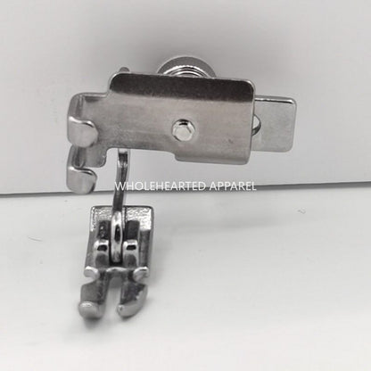 1525★ Prensatelas para máquina de coser doméstica antigua 4 con prensatelas universal unilateral bilateral cremallera invisible prensatelas multifuncional envío gratis★