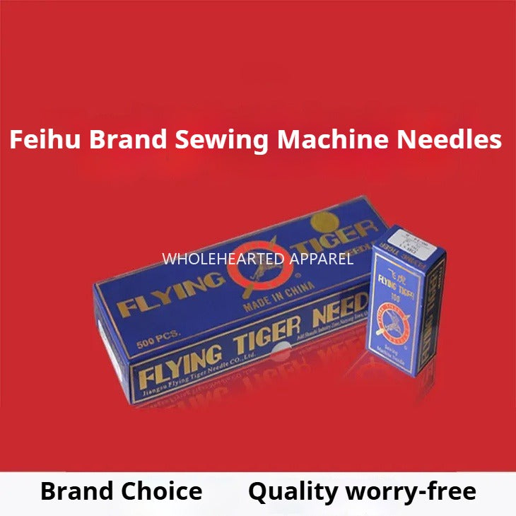1195★  Authentic Feihu DCx1 needle, edge copying machine, edge locking machine, overlay sewing machine needle, industrial sewing machine accessories needle★