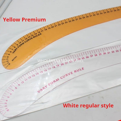 1290★  New 12-260 large curved ruler, plate ruler, clothing cutting tool, arc ruler, large knife ruler★