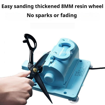 1699★  New clothing factory knife sharpener professional scissors yarn scissors tailor kitchen scissors universal sewing accessories grinding tools★