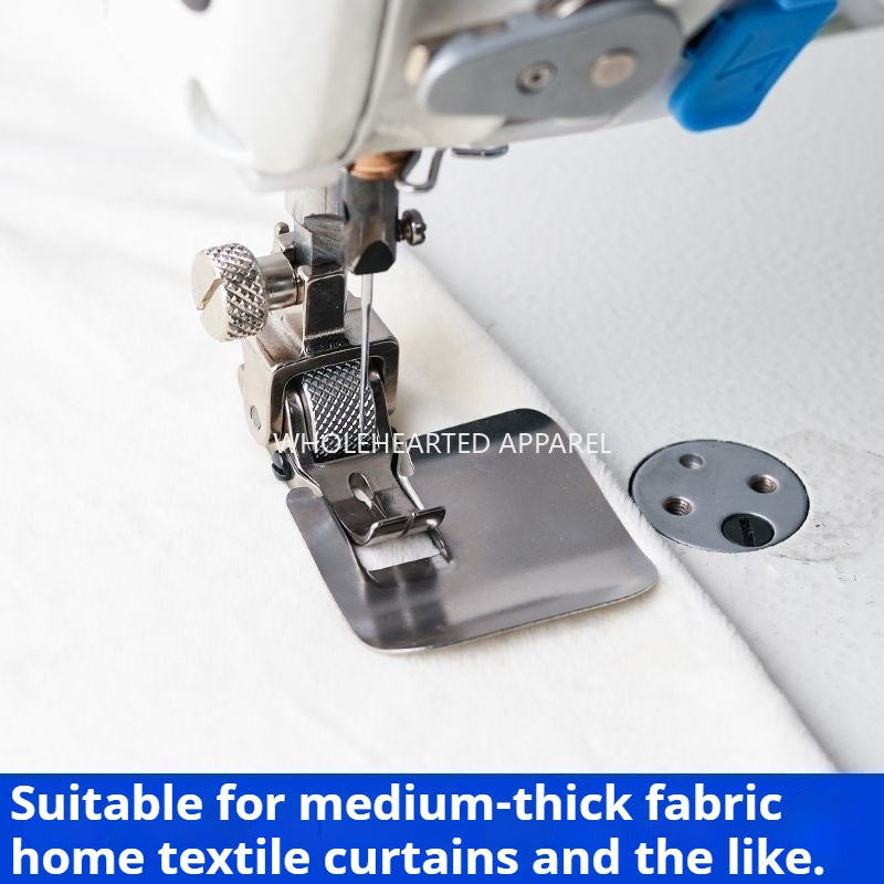 1635★  New all-steel upgraded roller row cotton row presser foot industrial computer flat car adjustable cotton curtain large panel sewing★