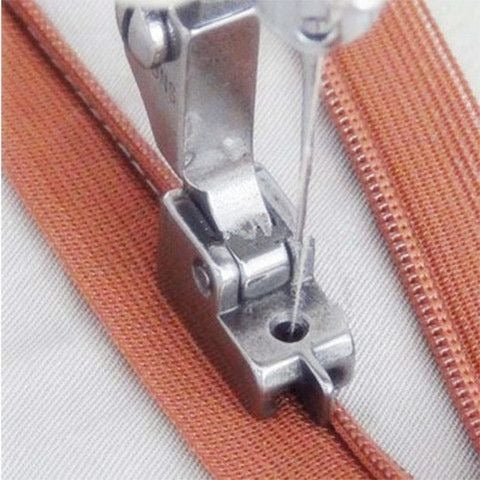 1522★  Sewing machine accessories S518NS invisible zipper presser foot industrial flat car sewing machine flat sewing machine zipper presser foot all steel★