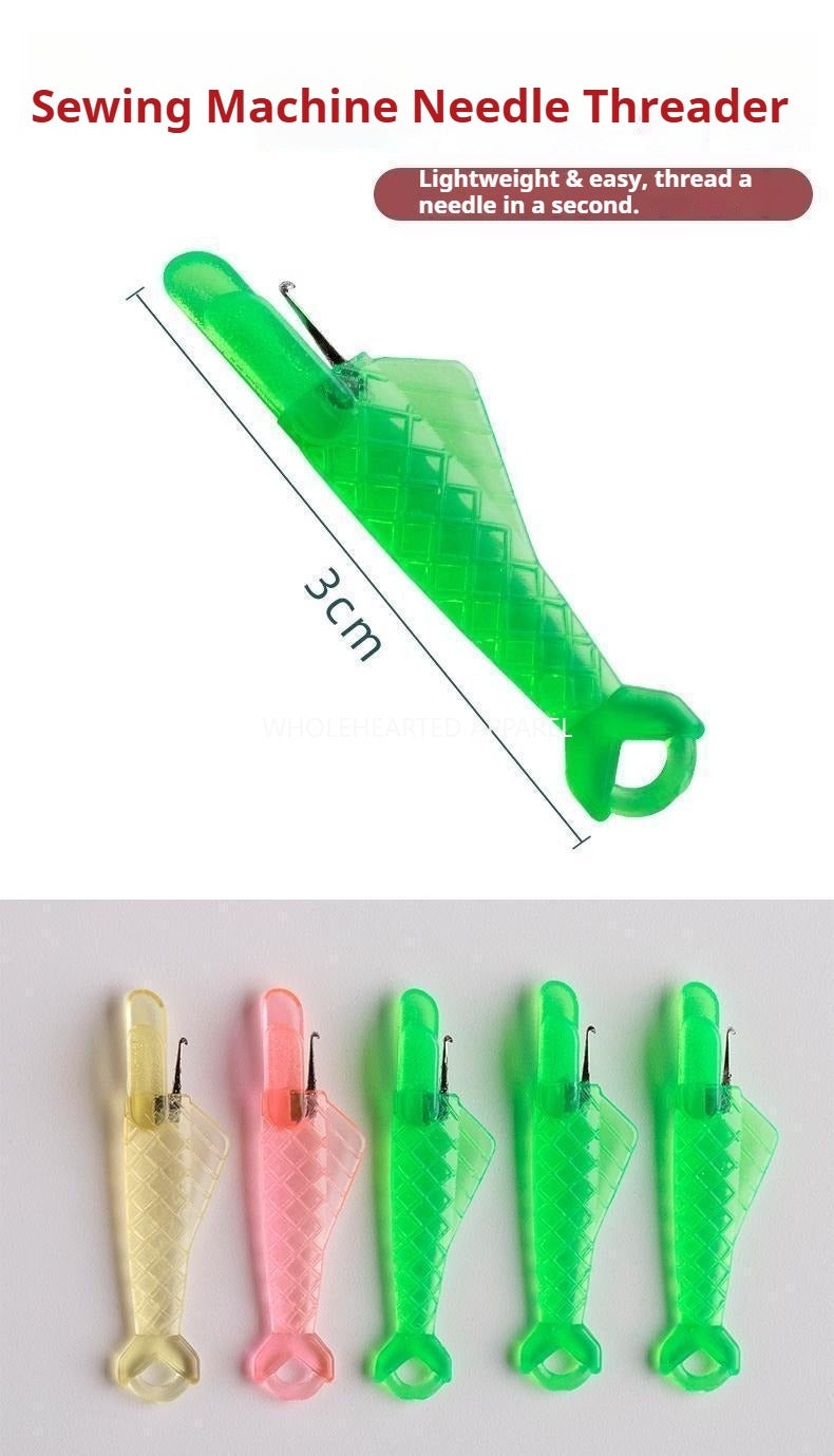 1030★ Enfile-aiguilles automatique pour machines à coudre, idéal pour les personnes âgées. Enfile-aiguilles universel et performant, compatible avec les usages domestiques et industriels.