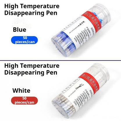 1652★ Stylo importé, stable à basse température et effaçable à haute température, pour le marquage des vêtements et du cuir★