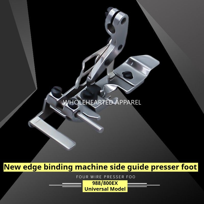 1322★  New edger side gear, with gear presser foot, four-wire presser foot 747/700 universal EX universal★