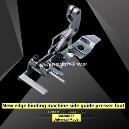 1322★  New edger side gear, with gear presser foot, four-wire presser foot 747/700 universal EX universal★