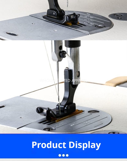 1569★  New computer flat car universal universal T-18 adjustable blocking edge presser foot left and right with knife head stop open wire presser foot★