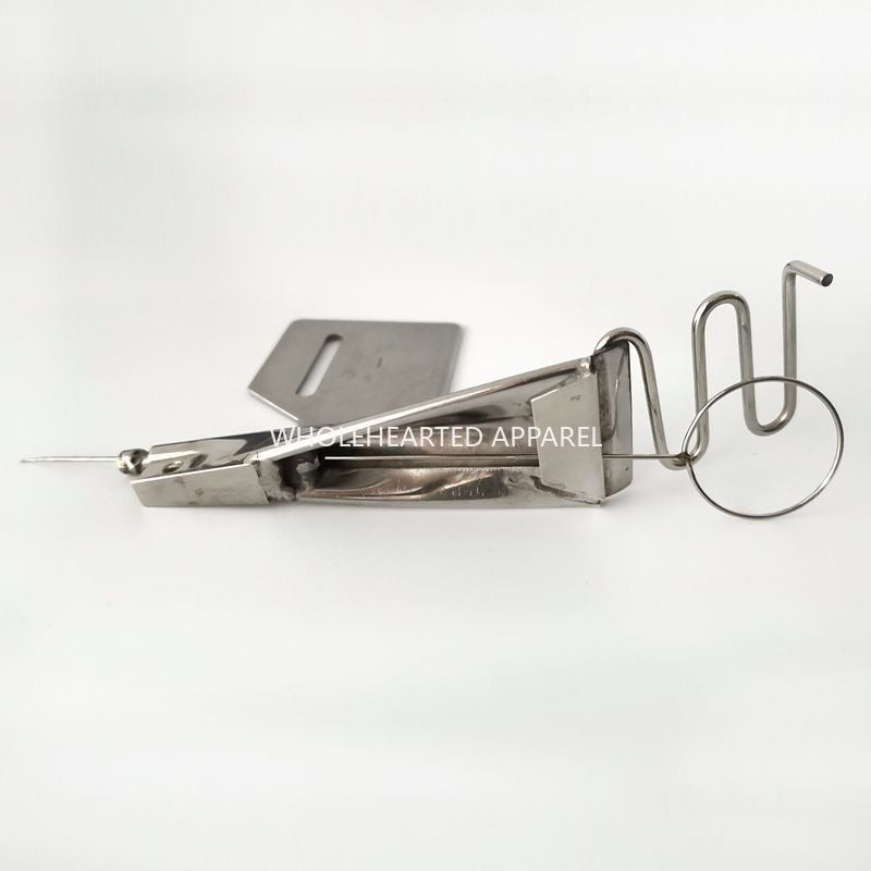 1198★ Daewoo 148 plateau de retournement avec tube de traction à ligne foncée, dispositif d'ourlet à ligne foncée anti-intestins de porc, tube de traction anti-oreille sans changement de plaque à aiguille★