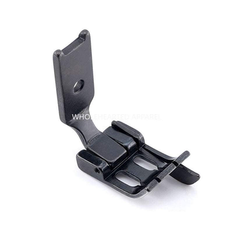 1625★ Nouveau pied-de-biche double aiguille S570 tout acier avec butée de couteau, butée latérale gauche et droite, accessoires pour machine à coudre★