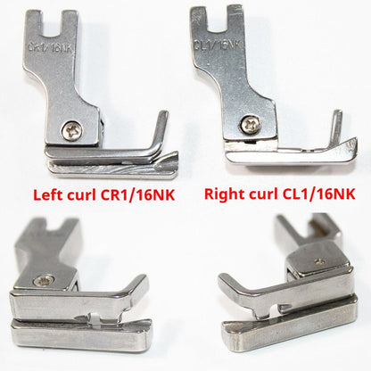 1292★ Chariot plat pour ordinateur, tête de pliage pour matériaux épais et fins, pied de pression haute et basse, butée de pression, pied de blocage de bord CR1/32NK, chariot plat universel★