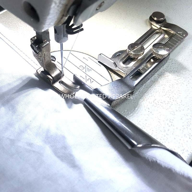 1177★ Dispositivo especial para engarzar cortinas, dispositivo para dobladillar, dispositivo para dobladillar en máquina de coser industrial, dispositivo para dobladillar, tirador para dobladillar tapetas de puertas★