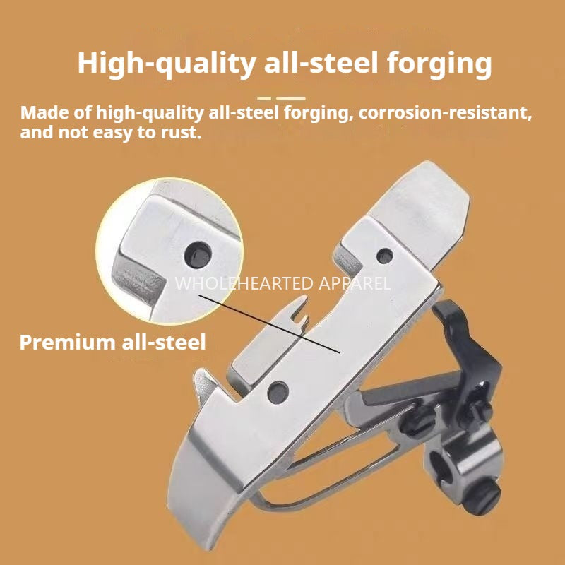 1040★ Pied-de-biche Jack Pegasus M800/988, pied-de-biche pour bandoulière, surjeteuse EX, pied-de-biche à quatre fils avec verrouillage de bord, pied-de-biche étroit★