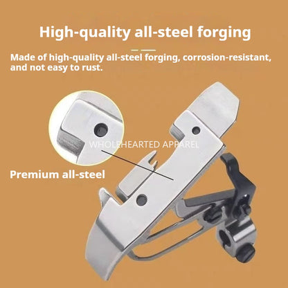 1040★ Pied-de-biche Jack Pegasus M800/988, pied-de-biche pour bandoulière, surjeteuse EX, pied-de-biche à quatre fils avec verrouillage de bord, pied-de-biche étroit★