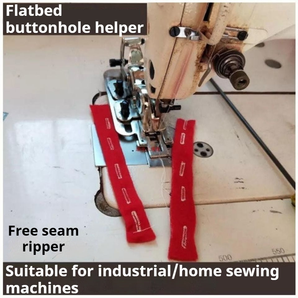 1392-2★  Industrial household sewing machine Computer flat car keyhole lock buttonhole machine Newton door machine flat eye machine buttonhole machine keyhole machine★
