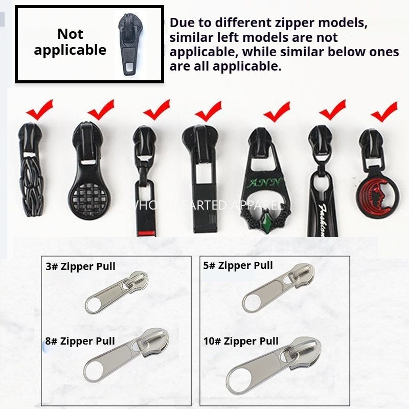 1340★  New universal zipper head auxiliary tool, upper zipper head wear slider fixture, upper zipper head device★