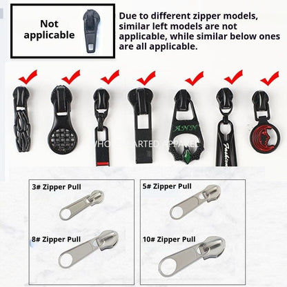 1340★  New universal zipper head auxiliary tool, upper zipper head wear slider fixture, upper zipper head device★