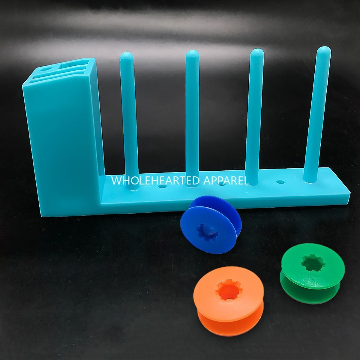 1010★ Support magnétique pour boîtiers de canette de machines à coudre, conçu pour les usines de confection, rangement pratique sans installation ★