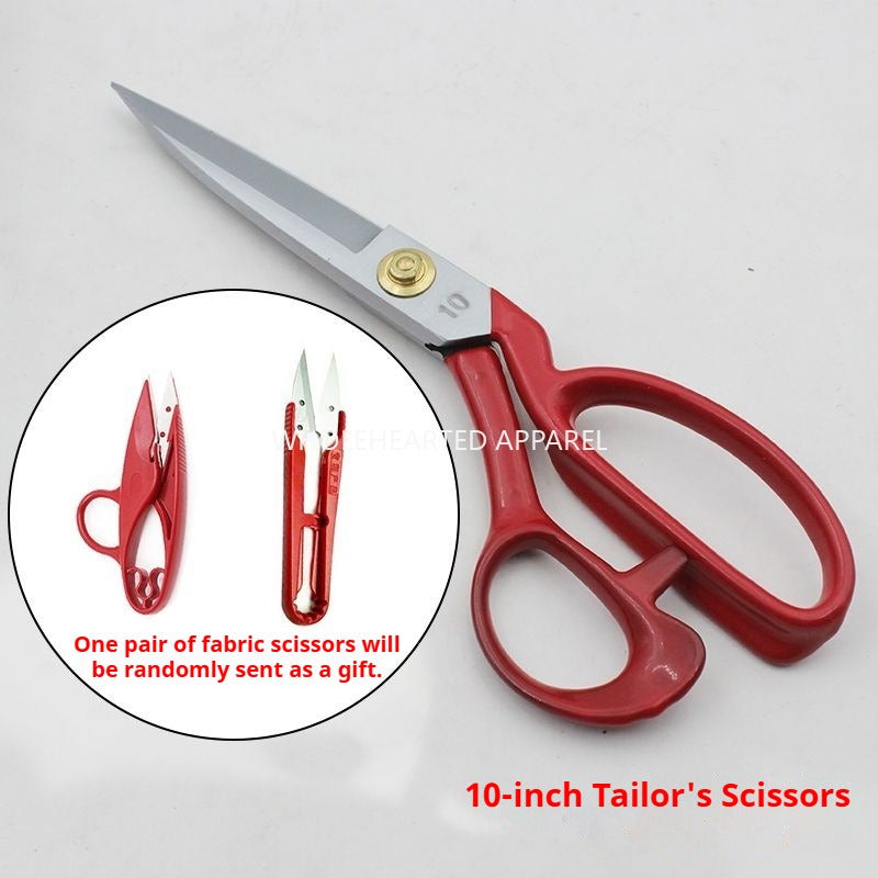 1359★  High-end clothing scissors PIN tailor scissors fabric professional clothing sewing cutting cloth household industry★