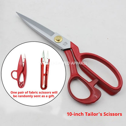 1359★  High-end clothing scissors PIN tailor scissors fabric professional clothing sewing cutting cloth household industry★