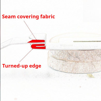 1313★  Flat car reverse bottom seam pressing line pulling cylinder One-time forming pulling cylinder Lower layer folding★