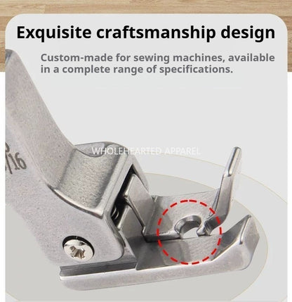 1426★ boutique all-steel computer flat car hemming hemming pull tube presser foot, upper sleeve auxiliary presser foot SP-705 high and low presser foot★