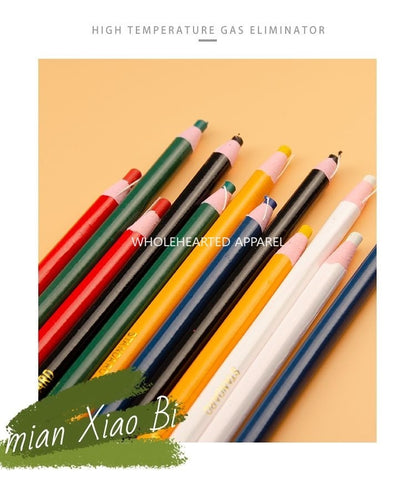 1666★ Washed crayon cutting clothing scratching chalk scratching powder color painting powder cutting clothing scratching powder tailoring tools free pull line pen★