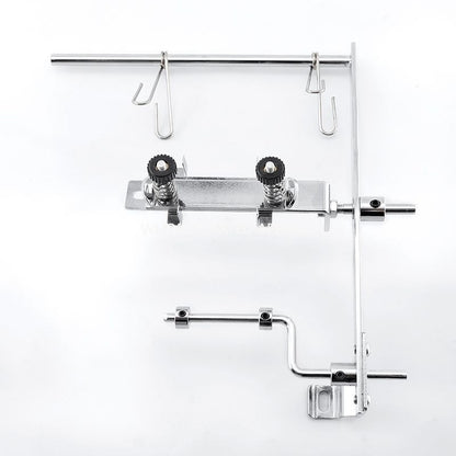 1653★  New second-generation edge locking machine rubber band bracket 747 edge copying machine universal rubber band elastic band shelf sewing accessories★