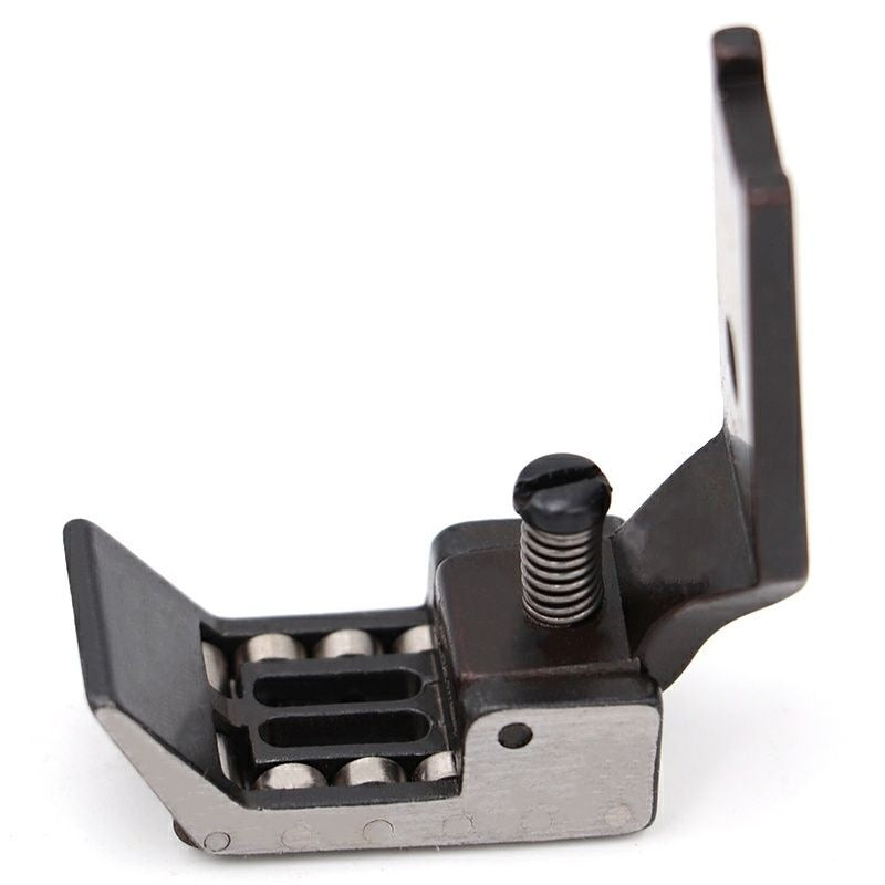 1579★ Pied presseur à rouleau en acier réglable à double aiguille pour machine à coudre industrielle R212, cuir, denim, matériaux épais, sangles et cordes anti-froissement★