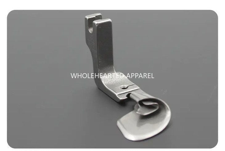 1236★  Daqian brand Internet celebrity curved crimping presser foot, silk chiffon thin material hemming hemming drum, hemming device★