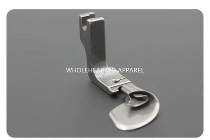 1236★  Daqian brand Internet celebrity curved crimping presser foot, silk chiffon thin material hemming hemming drum, hemming device★