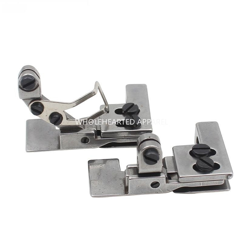 1344★  Five-wire presser foot of edge locking machine Five-wire discounted wrinkle presser foot, accessories Five-wire edge copying machine discounted wrinkle presser foot★