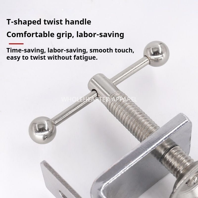 1001★ Nouveau dispositif d'enfilage de boutons haute efficacité, clip en forme de I pour la pose de boutons, boutons d'outillage, pièces détachées pour boutons, spécialement conçu pour les usines de confection★