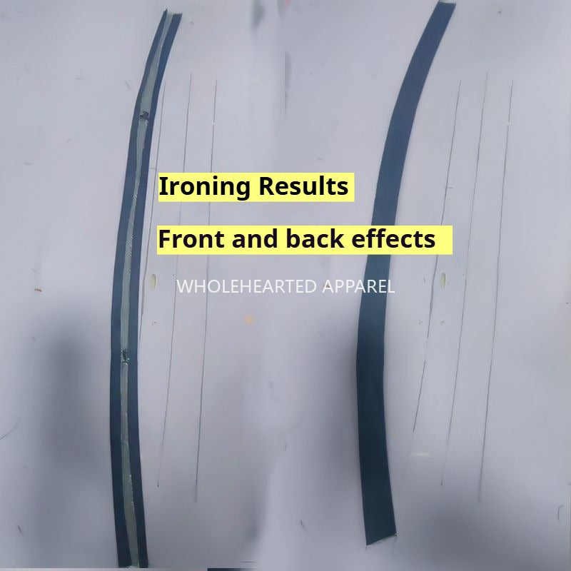 1061★ Nouveau tube de repassage pour ceinture, tube de repassage pour pantalons, tube de repassage droit et courbé, tube de repassage pour tissus fins et épais★