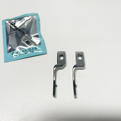 1467★ Gancho de posicionamiento para lanzadera de carro plano de computadora Gancho de posicionamiento para accesorios del lado de la cama de la lanzadera síncrona Gancho de fijación para lanzadera de carro DY★