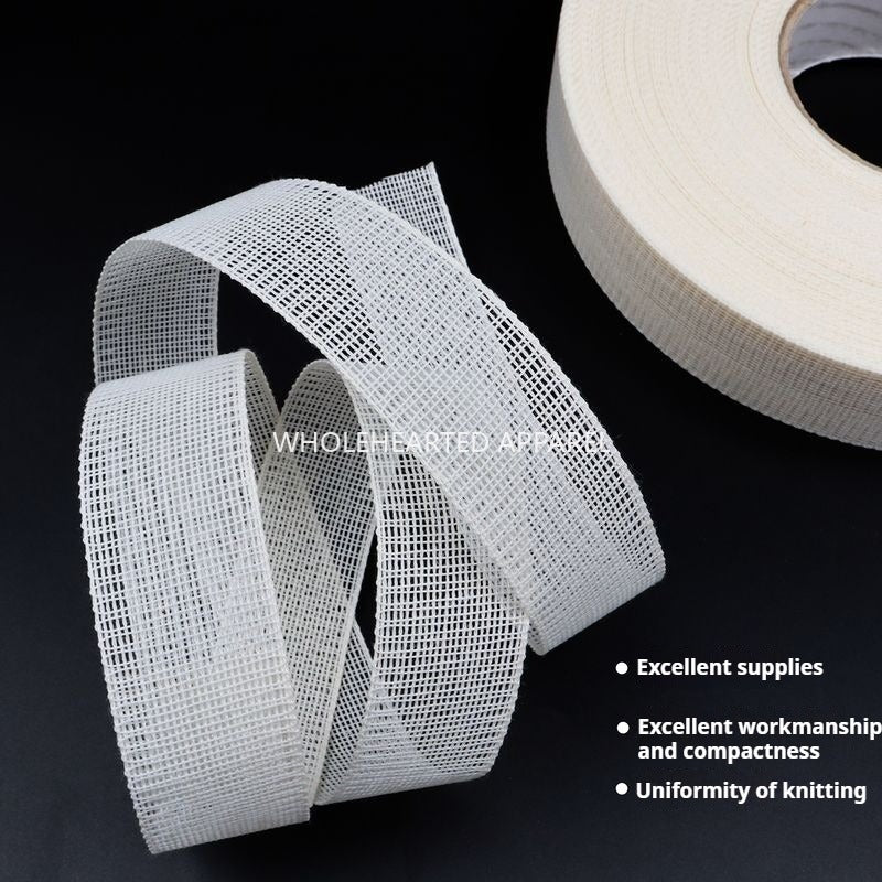 1003★Imported garment accessories fishbone hem interfacing for wedding dresses, chiffon skirt hems, shirt hems, DIY horsehair braid★