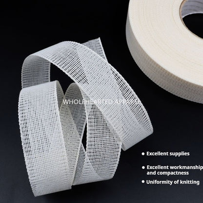 1003★Imported garment accessories fishbone hem interfacing for wedding dresses, chiffon skirt hems, shirt hems, DIY horsehair braid★