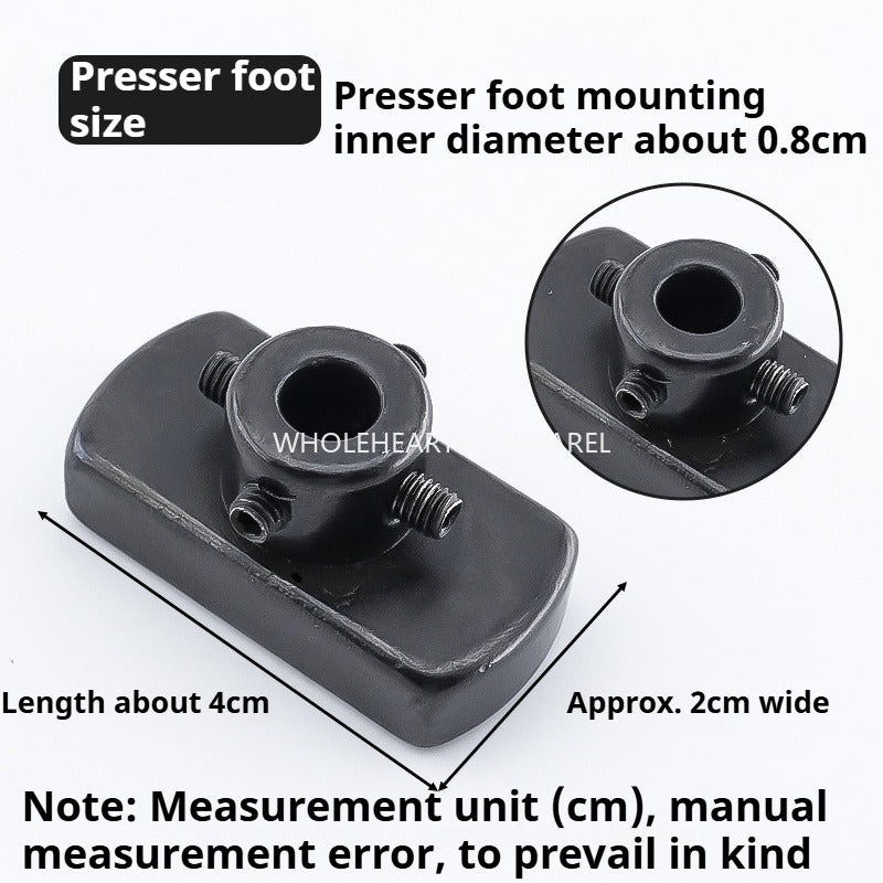 1657★  Second Generation Large Hammer Bead Tool Set Hammer Bead Craft Needle Plate Foot Press Tool Clothing Sewing Machine Accessories★