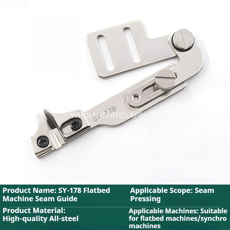 1066★  New SY-178 flat car inverted bone setting side seam rib pressing line adjustable positioning tool★