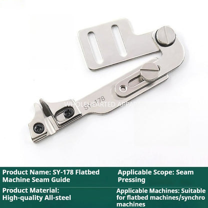 1066★  New SY-178 flat car inverted bone setting side seam rib pressing line adjustable positioning tool★