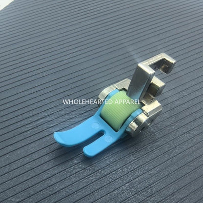 1521★  Old-fashioned household sewing machine plastic roller presser foot butterfly flyer brand pedal sewing machine accessories are universal in thickness★